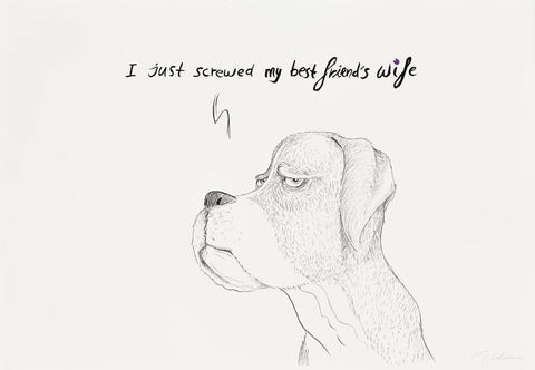 I just screwed my best friend's wife