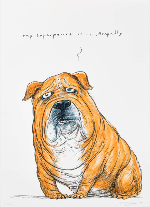 My superpower is …empathy