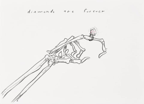 Diamonds are forever, part of No Title (Series of 8)