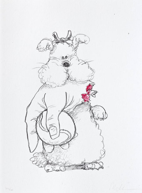 Let's play catch, part of No Title (Series of 8)