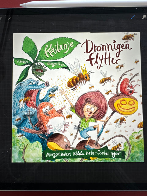 Kastanje. Dronningen flytter