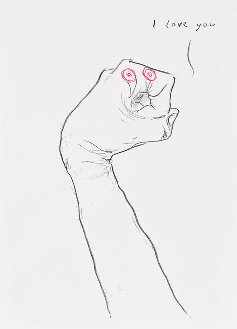 I love you, part of No Title (Series of 8)